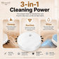 ⏰LIMITED TIME PRICE: ONLY ￡12.99!!!🔥3-in-1 Robot Cleaner with Sweeping, Strong Suction & Mopping