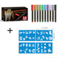 ⏰🌈LIMITED SALE 70% OFF: Only £7.99!!🎨Perfect For Unique Body Art🔥Temporary Tattoo Markers for Skin