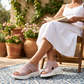 ⏰Time-Limited Special Price: ￡13.99!!🩴Women’s Knit Platform Sandals – Lightweight, Breathable & Arch-Supported 🏝️☁️  Cushioned Memory Foam Footbed • Non-Slip Sole • All-Day Comfort for Summer Walks, Holidays & City Days 🎁🇬🇧