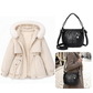 ⏳LAST DAY — ONLY £24.99!!🍁🧥Women's Winter Faux Fur Padded Parka