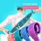 🛁Bathroom Skincare Hot Sale 50% OFF: Only £6.99!! 💥🫧HydratBath Silicone Body Cleansing Brush🧴Double-Sided Long Back Scrubber Food-Grade Silicone Exfoliating Shower Belt For Deep Skin Clean UK🇬🇧