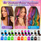 🌈12-Color Temporary Hair Chalk Applicator Set🎁-Ready for Christmas!🎅