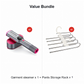 🥳2026 HOT SALE💞50K+ SOLD!💥🧺💨 50% OFF! Steam Iron & Steamer 2-in-1 – Kills 99.99% mites & bacteria. 5s preheat, 150ml tank. Ceramic plate, even heat. Safe for silk to cotton. Your fabric care essential. 🛡️🌿 5