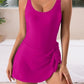 📢👙SUMMER HOT SALE £12.99!!💥50K+ SOLD!💃Women's One Piece Tummy Control Tie Knot Swimsuit 3