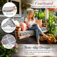 🌀LAST DAY HOT SALE 60% OFF⚡50K+ SOLD🛋️Botanical Patio Sofa Cushion Cover – Stretch, Water-Resistant ✨
