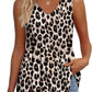 💥🌞Summer Women Outfit Hot Sale :Only ￡10.99‼️👗Women's Print Flowy Sleeveless V Neck Peplum Tank Tops✨Loose Waist Ruffle Hem Camisole Daily Holiday Top