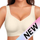 ⏳LAST WEEK SALE -ONLY £9.99!🖤👙OEAK Women Jelly Bras Wirefree Full Coverage No Underwire Everyday Bras Comfortable Wireless Padded Tshirt Bra👍