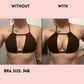 ⏳ Last Day Special Price ￡7.99!!💕OUFALI Lift Inserts for Bras – Lightly Padded, Double-Sided Adhesive👙 Reusable, Washable • Natural Lift • Seamless Under Clothing ✨