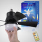 🔥LAST DAY SALE 50% OFF🌀40W LED Ceiling Fan Light – 20.5” Ultra-Quiet with Remote 🎯 | E27 + FREE B22 Adapter 🔌 | For Bedroom 😴, Kitchen 👩‍🍳 & Garage 🛠️ – UK Ready! 🇬🇧