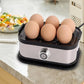 ⏳LAST DAY SALE 50% OFF!!🔥50K+ SOLD! 🥚🍳Multifunctional Egg Steamer with Clear Lid – boil, poach or omelet, auto shut-off, compact. Quick healthy breakfasts! 🛡️✅