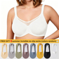 💕Hot Sale Only £8.99!!!💐🖤Women's Elegant Sheer Full Coverage Plus Size Bra