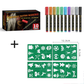 ⏰🌈LIMITED SALE 70% OFF: Only £7.99!!🎨Perfect For Unique Body Art🔥Temporary Tattoo Markers for Skin