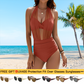 🌊SUMMER HOT SALE 50% OFF with FREE GIFT👙Blooming Jelly Women's High Waisted Bikini Set 🌺 – Tummy Control 2-Piece Swimsuit for Confident Summer Style 💕 | Modest Yet Sexy Swimwear