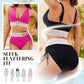 💗LAST DAY SALE – ONLY  £12.99!!💥50K+ SOLD!-👙High Waisted Tummy Control Color Block Bikini Sets