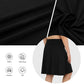 💃LAST DAY 45% OFF：ONLY ￡13.99!!💥Women's Knee Length Skorts Golf Tennis Skirt🎾High Waist Built-In Liner Shorts☁️Stretch Breathable Sport Skort