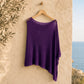 🔥SUMMER HOT SALE £10.99!!💥50K+ SOLD!🧶Women's Hollow Out Knit Shawl Poncho✨Lightweight Breathable Loose Knit Cover Up For Daily Beach Holiday🏖️