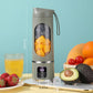 🏆LAST DAY 49% OFF🍹Portable Digital Multimode Juicer Blender✨LED Smart Display Leak-Proof For Travel & Office🎒