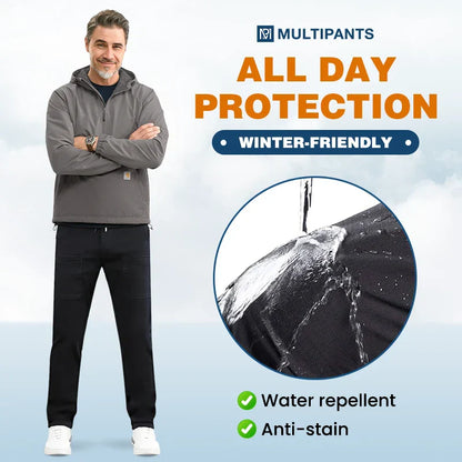 🏆👖LAST DAY SALE 60% OFF⚡50K+ SOLD💕✨MultiPants High Stretch Cargo Pants｜Durable Multi-Pocket Utility Trousers For Work, Hiking & Daily Casual Wear UK Stock