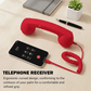 🔥📞SUMMER GIFT – ONLY £8.99!!🏆✨ Retro Phone Handset – Vintage Telephone Receiver for Your Smartphone 📱