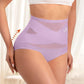 ⚡Last Day Buy 1 Get 3 Packs: Only ￡11.99!!🌸Plus-Size High-Waist Cross Tummy Control Panties✨Soft Stretch Full Coverage Shaping Underwear