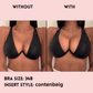 🏆LAST DAY SALE ONLY ￡7.99!!💕OUFALI Lift Inserts for Bras – Lightly Padded, Double-Sided Adhesive👙 Reusable, Washable • Natural Lift • Seamless Under Clothing ✨