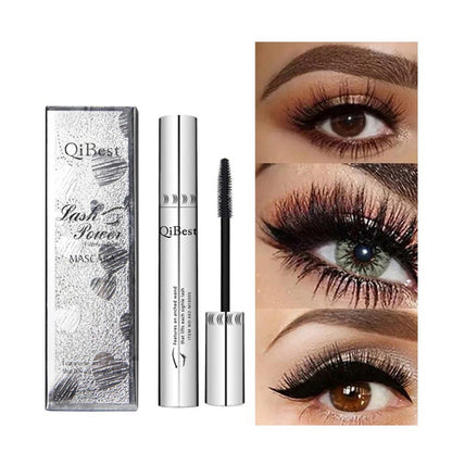 ⚡️Last Day Buy 1 Get 1 Free!!💕 4D Waterproof Mascara – Silky Lengthening Formula | Sweat, Tears & Rain Resistant ☔😭✅