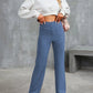 🎉Summer Hot Sale 60% OFF :Only ￡14.99‼️💥Women's Casual High Waist Stretch Trousers