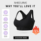 ⏳ LIMITED-TIME 50% OFF! : ONLY £8.99!!👍✨Cross Back Front Closure Wireless Posture Support Bra– All-Day Comfort, Breathable & Summer-Ready 💕