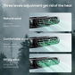 ❄️Summer Hot Sale-£13.99!!⚡50K+ SOL❄️Dual Turbo USB Car Seat Fan - High Wind Power Rear Pillow Fan