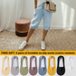 👖⏳LAST DAY SPECIAL PRICE ￡11.99‼️WITH FREE GIFT!!🎁Women's Casual Cotton Linen Capris✨Elastic High Waist Loose Cropped Trousers Breathable Lightweight Pants For Daily Holiday