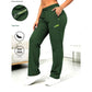 🔥LAST DAY SALE 50% OFF👍Women’s Straight-Leg Cargo Trousers – Elastic Waist, 6-Pocket Casual Pants for Work, Travel & Everyday Wear 👖✨