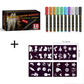 ⏰🌈LIMITED SALE 70% OFF: Only £7.99!!🎨Perfect For Unique Body Art🔥Temporary Tattoo Markers for Skin