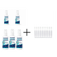 🚿Last Day Special Price £7.99!!🚿✨Fast-Acting Shower Limescale Remover Spray – Dissolves stubborn mineral deposits & hard water stains. Restores water flow & shine – just spray & wipe! 🧼💪