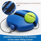 🔥🎾LAST DAY SALE 50% OFF:ONLY ￡10.99‼️🌞KIT Tennis Trainer – Self-study tool, adjustable height & stable base – improves your swing and accuracy anywhere 💪