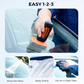 ⏳LAST DAY SALE ONLY￡7.99!!🔍🚗Auto Glass Oil Film Remover – Eliminates stubborn grease, wax & road grime. Restores crystal-clear visibility – safer night & rainy driving! 🌧️✨