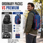 🏆🎒 Last Day Special Price £9.99 ‼️ 🌧️ Foldable Waterproof Camping Backpack – Lightweight Portable Outdoor Travel Rucksack⛺