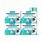 ⏳LAST DAY SALE – ONLY ￡7.99!!🔥 🧼Washing Machine Cleaner Tablets (12-Pack)✨Deep Clean Descale Deodorize Suitable For All Washers💨