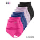 ⚡Last Day Buy 1 Get 3 Packs: Only ￡11.99!!🌸Plus-Size High-Waist Cross Tummy Control Panties✨Soft Stretch Full Coverage Shaping Underwear