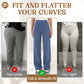 ⏳LAST DAY SALE 45% OFF⚡💷High Waist Elastic Stretch Trousers for Women 2026 ✨ | Multiple Sizes & Colors