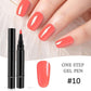 📢📢Limited Time Buy 1 Get 1 Free Only: £9.99‼️💅One Step Nail Gel Pen 🎁Free Gift -Mini Portable UV Nail Lamp✨