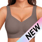 ⏳LAST WEEK SALE -ONLY £9.99!🖤👙OEAK Women Jelly Bras Wirefree Full Coverage No Underwire Everyday Bras Comfortable Wireless Padded Tshirt Bra👍