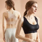 ⏳ LIMITED-TIME 50% OFF! : ONLY £8.99!!👍✨Cross Back Front Closure Wireless Posture Support Bra– All-Day Comfort, Breathable & Summer-Ready 💕