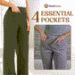 ⏳LAST DAY SALE 45% OFF⚡💷High Waist Elastic Stretch Trousers for Women 2026 ✨ | Multiple Sizes & Colors