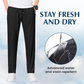 ⏳LAST DAY SALE – ONLY ￡10.99‼️🔥Unisex Ultra Soft Stretch Perfect Drape Casual Pants1