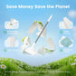⏳Time-Limited Special Price: ￡9.99!!⏰Extendable Telescopic Disposable Flat Clip Mop, 360° Swivel Lightweight Floor Mop