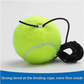 🔥🎾LAST DAY SALE 50% OFF:ONLY ￡10.99‼️🌞KIT Tennis Trainer – Self-study tool, adjustable height & stable base – improves your swing and accuracy anywhere 💪
