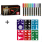⏰🌈LIMITED SALE 70% OFF: Only £7.99!!🎨Perfect For Unique Body Art🔥Temporary Tattoo Markers for Skin