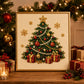 📢🎄Christmas Sale - Up To 60% OFF:ONLY ￡9.99‼️｜💎🎄DIY Christmas Pearl Art Craft Kit🖼️ – Stress-Free Handmade Project & Perfect Xmas Gift🎅