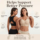 ⏳ LIMITED-TIME 50% OFF! : ONLY £8.99!!👍✨Cross Back Front Closure Wireless Posture Support Bra– All-Day Comfort, Breathable & Summer-Ready 💕