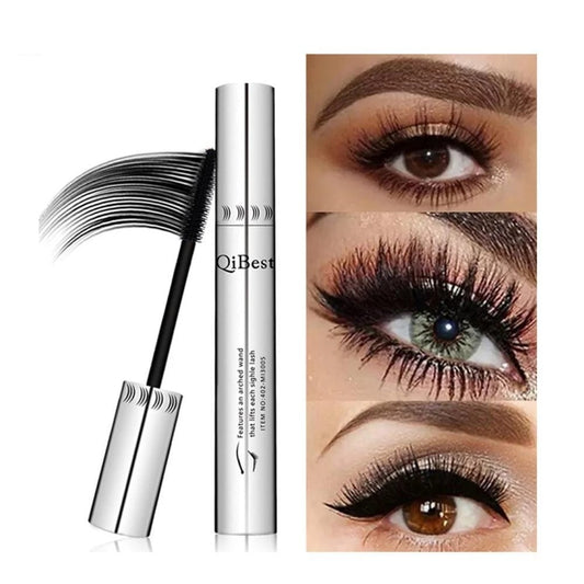 ⚡️Last Day Buy 1 Get 1 Free!!💕 4D Waterproof Mascara – Silky Lengthening Formula | Sweat, Tears & Rain Resistant ☔😭✅